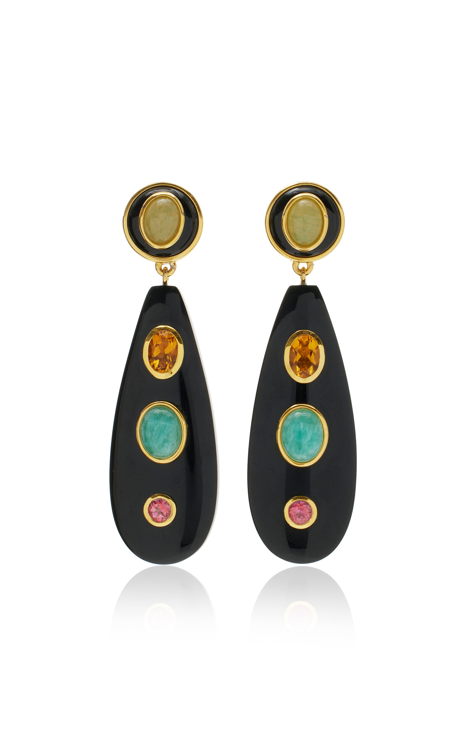 Torre Agate Earrings | Moda Operandi (Global)
