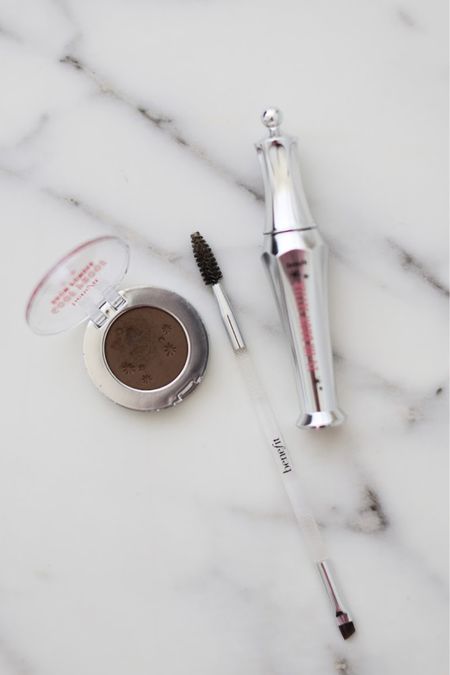 Get perfect brows in no time with just two products. First, use the TikTok Benefiteasy Brow Filling Powder to fill in any gaps and shape your brows effortlessly. Then, apply the 24-Hour Brow Setter to lock them in place for a flawless, long-lasting finish. Easy, stunning brows are just a few steps away!

#LTKbeauty