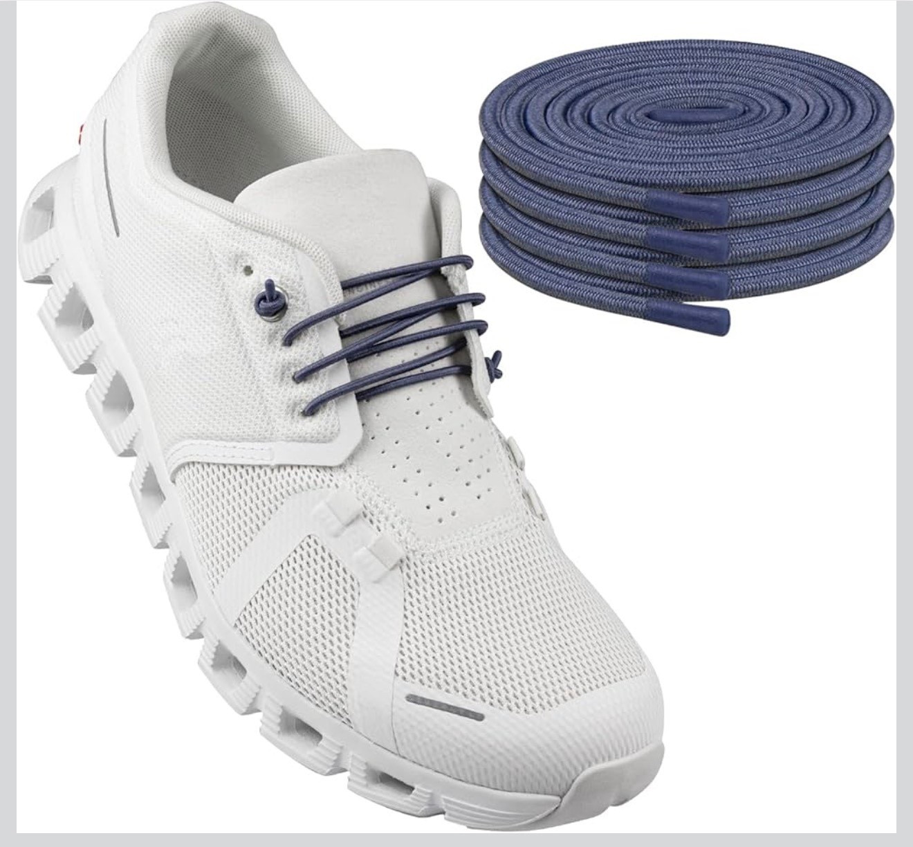 Endoto 2 Pairs Elastic Shoelaces for ON Cloud 5 & 6 No Tie Replacements Shoes Laces Stretchy Bungee Running Training #amazon #oncloud

#LTKootd #LTKActive #LTKfitnessgoals