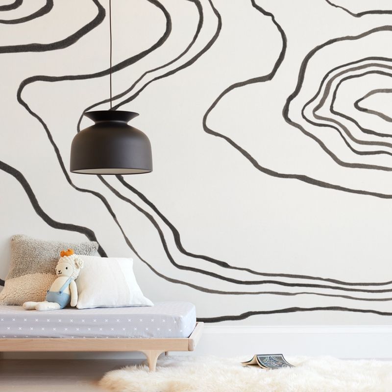 "Walkabout" - Non-custom Wall Murals by Kelly Johnston. | Minted