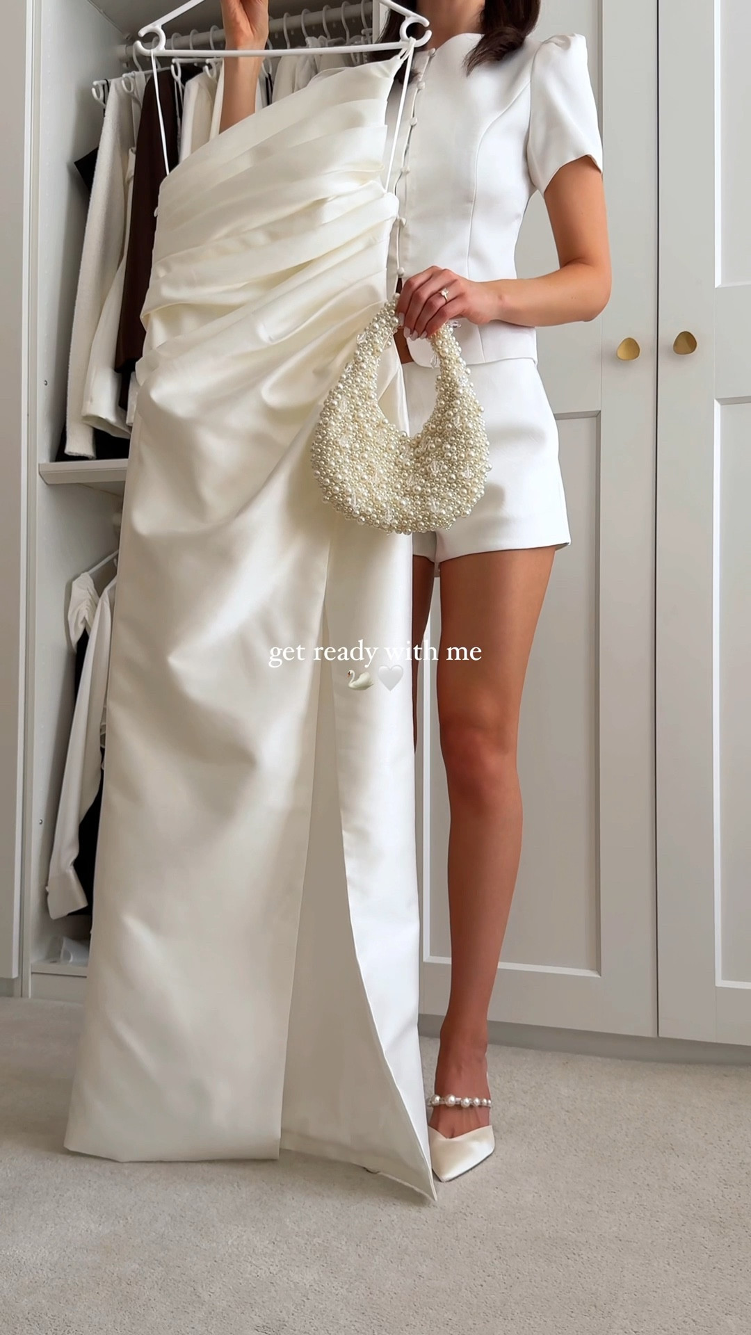 trying on the dress of my dreams 🥹✨ perfect for brides-to-be & special occasions 🤍

this dress would be perfect for en engagement party, bridal shower, romantic date, honeymoon, rehearsal dinner, vacation, graduation, birthday, beach wedding, bridal photoshoot…☁️

#whitedress #occasionwear #elegantstyle #romanticdress #bridalwear #femininestyle #formaldress #receptiondress #bridalstyle #weddingshoes #dateoutfit #weddingdress #pearlbag #meshki #maxidress #birthdaydress

#LTKWedding #LTKStyleTip #LTKTall