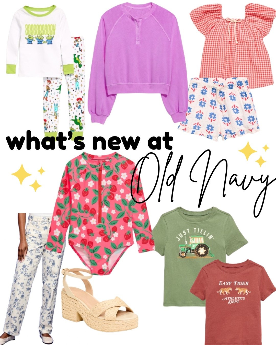 NEW ARRIVALS AT OLD NAVY FOR THE WHOLE FAM 🩷

#LTKSaleAlert #LTKKids #LTKBaby