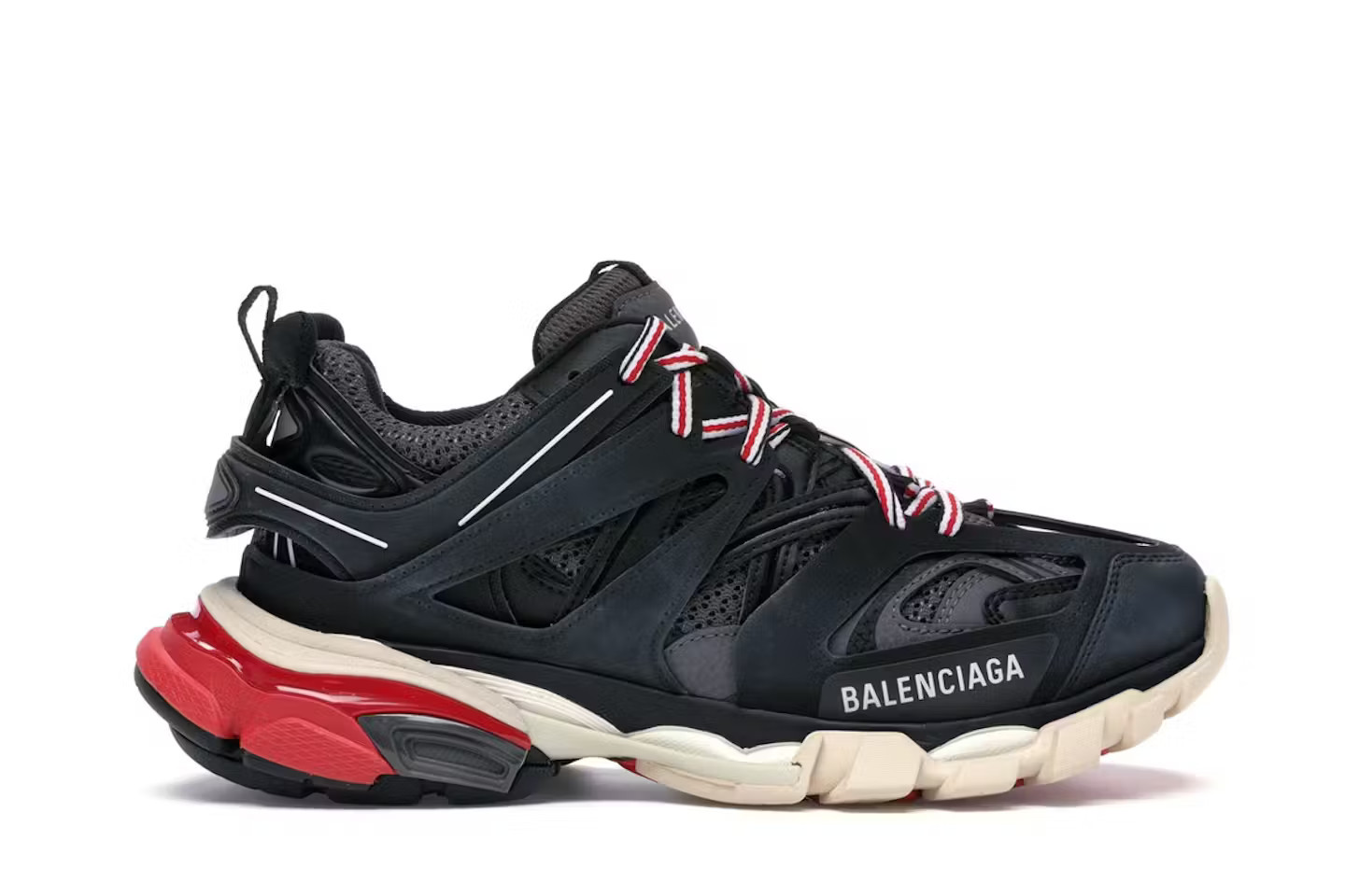 Balenciaga TrackBlack Red (Women's) | StockX