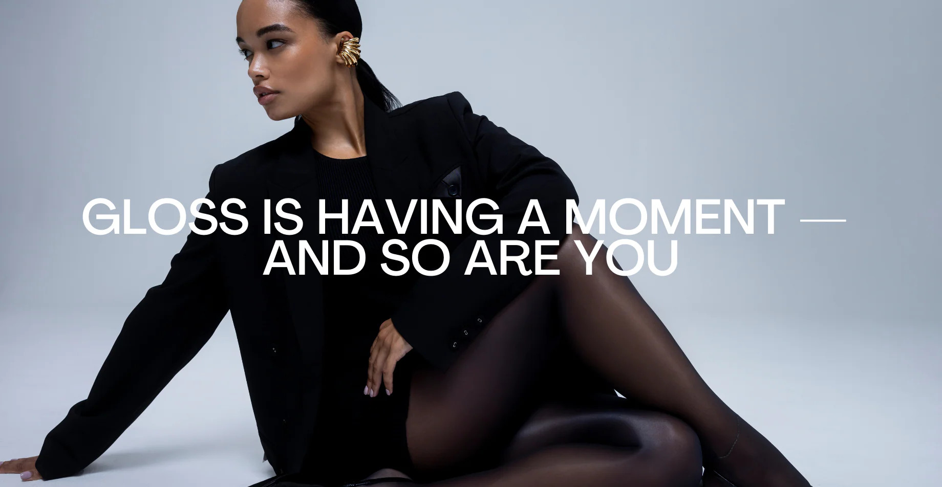 PLAY - FREE HUGGING SEAMLESS TIGHTS - GLOSS | Noosh