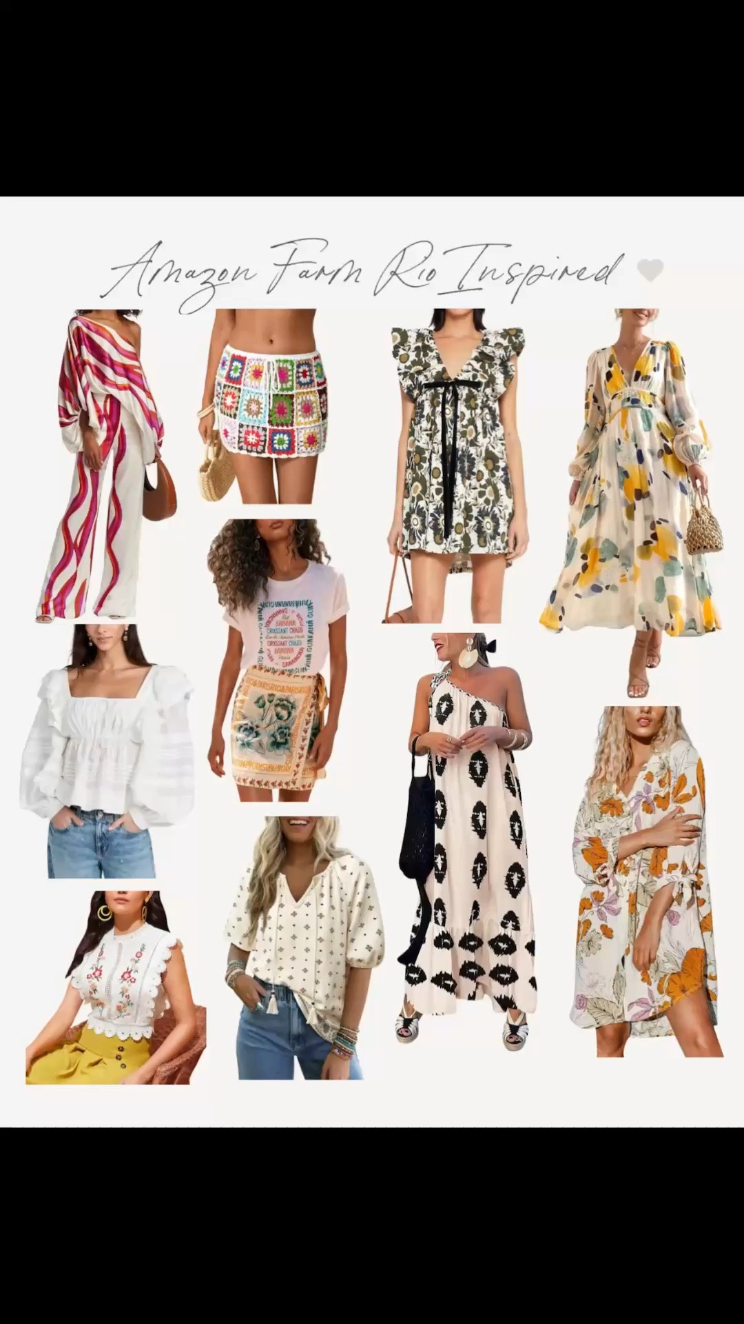 Amazon Farm Rio Inspired

#LTKootd #LTKSeasonal #LTKSwim