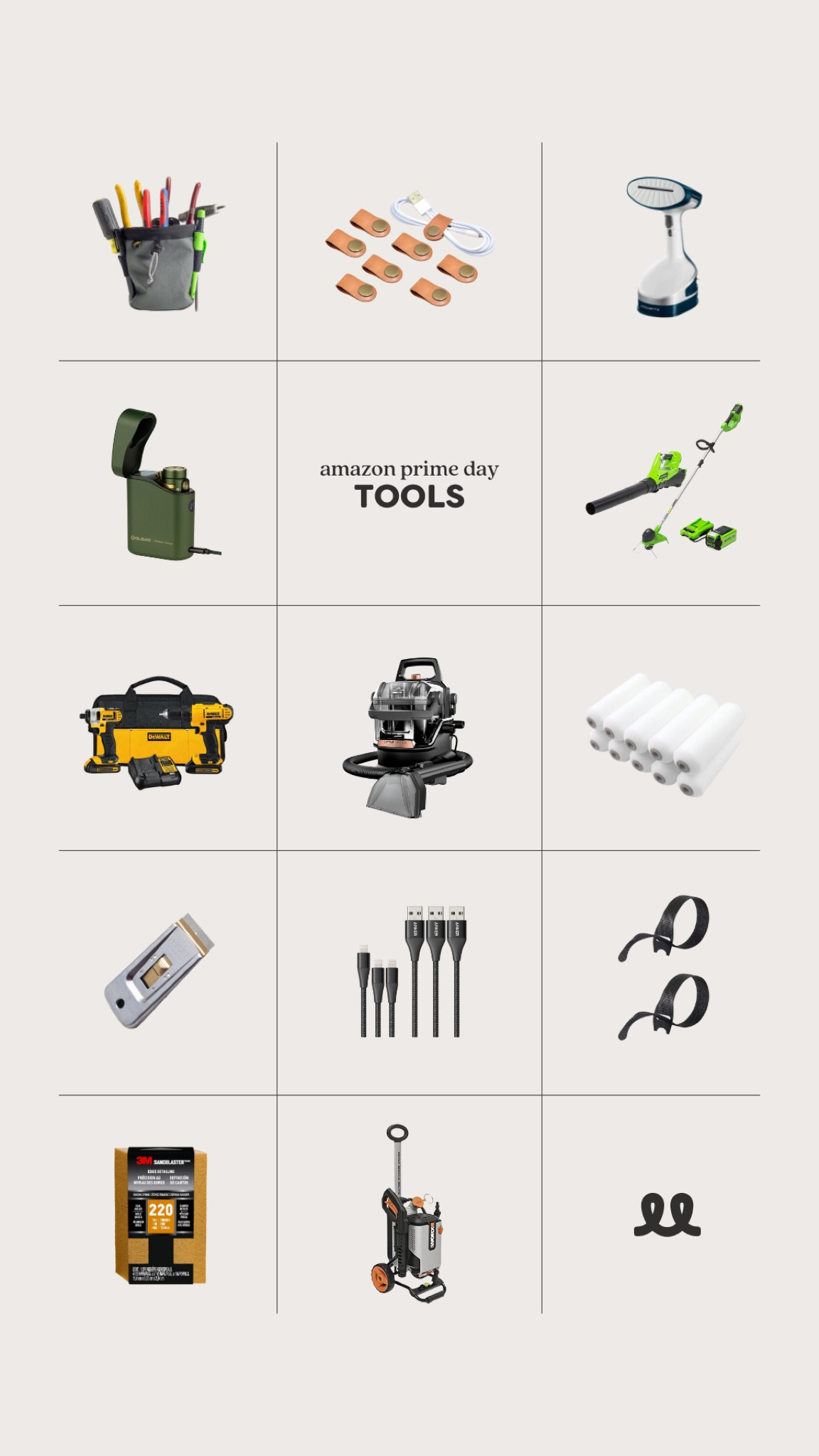 Our favorite tools are on Amazon Prime Day sale!

#LTKSaleAlert #LTKHome #LTKSummerSales