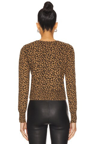SPRWMN Baby Cardigan V2 in Leopard from Revolve.com | Revolve Clothing (Global)