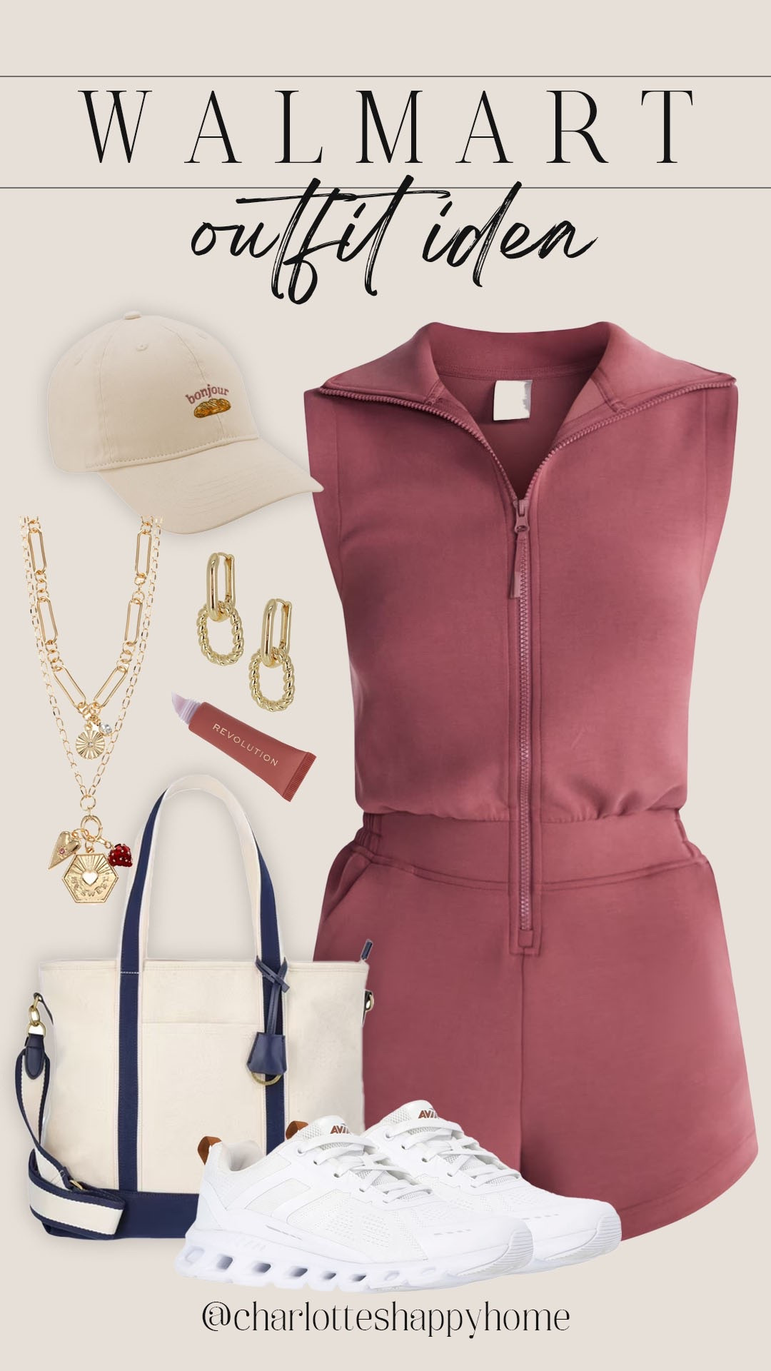 Summer athleisure look from Walmart!

#walmartfinds

Walmart finds. Walmart fashion. Walmart new arrivals. Walmart summer romper. Walmart athleisure romper. Summer mom OOTD.

#LTKgrwm #LTKootd #LTKSeasonal