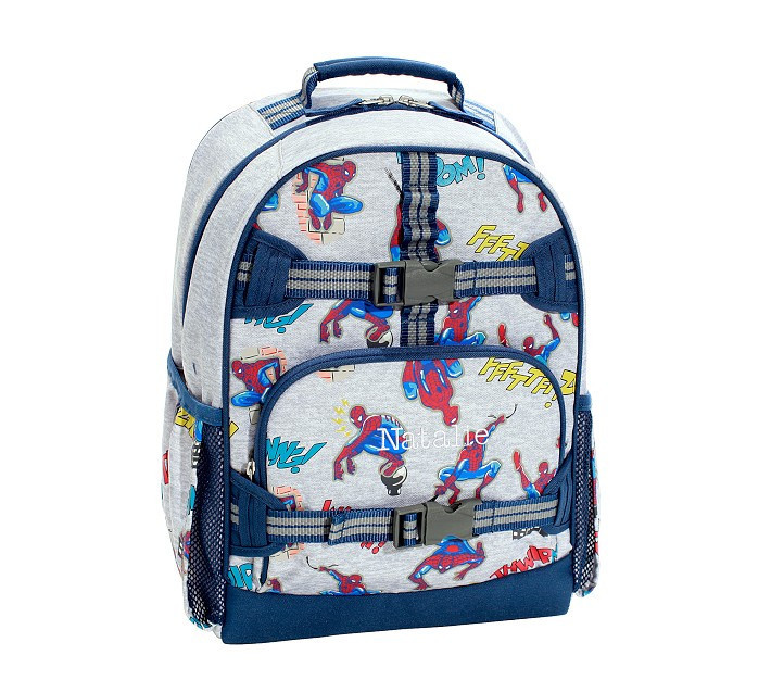 Mackenzie Marvel's Spider-Man Glow-in-the-Dark Backpacks | Pottery Barn Kids