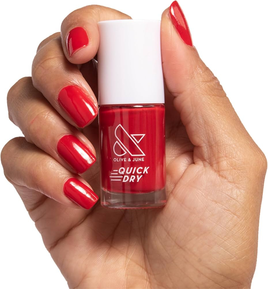 Olive & June Quick Dry Summer Nail Polish | Instant Fast-Drying Smudgeproof | 15-free Vegan Cruel... | Amazon (US)