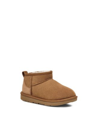 UGG® Unisex Classic Ultra Mini Boots - Little Kid, Big Kid  | Bloomingdale's Kids | Bloomingdale's (US)