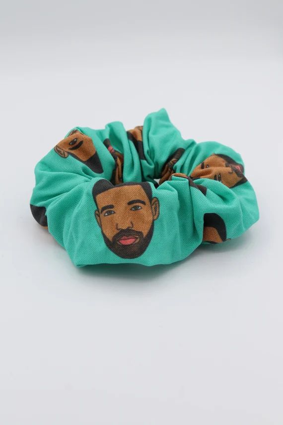 Drake Scrunchie Teal  3 Colors Available | Etsy | Etsy (US)