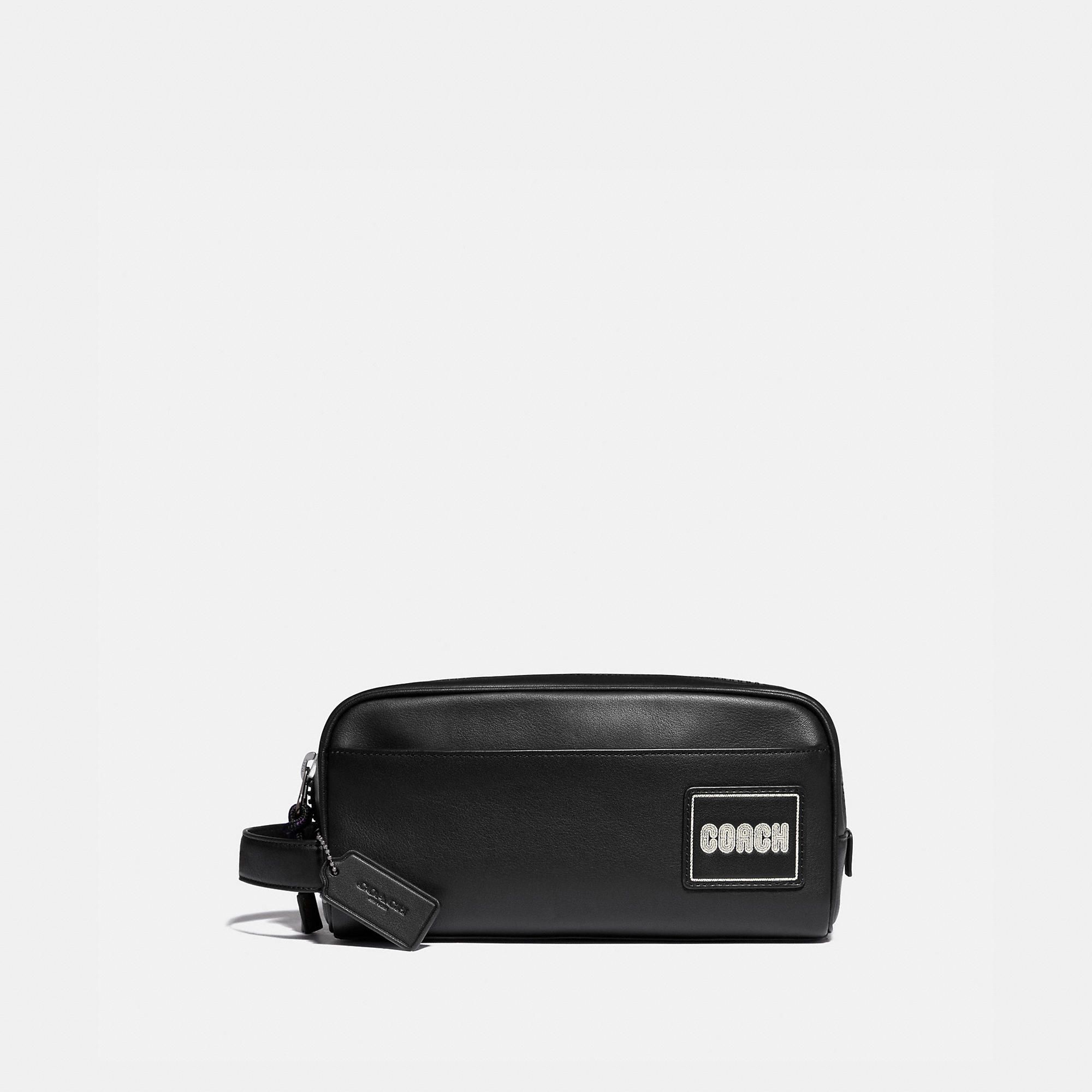 Travel Kit With Coach Patch | Coach (US)