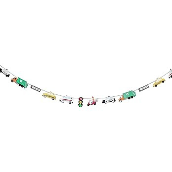 Transportation Party Garland | Car Themed Party Decorations | Vehicle Party | Amazon (US)