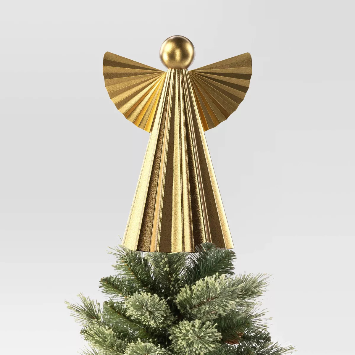 Metal Starburst with Tinsel Tree Topper - Wondershop™ | Target