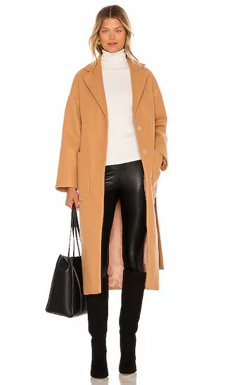 Marie Jacket in Camel | Revolve Clothing (Global)