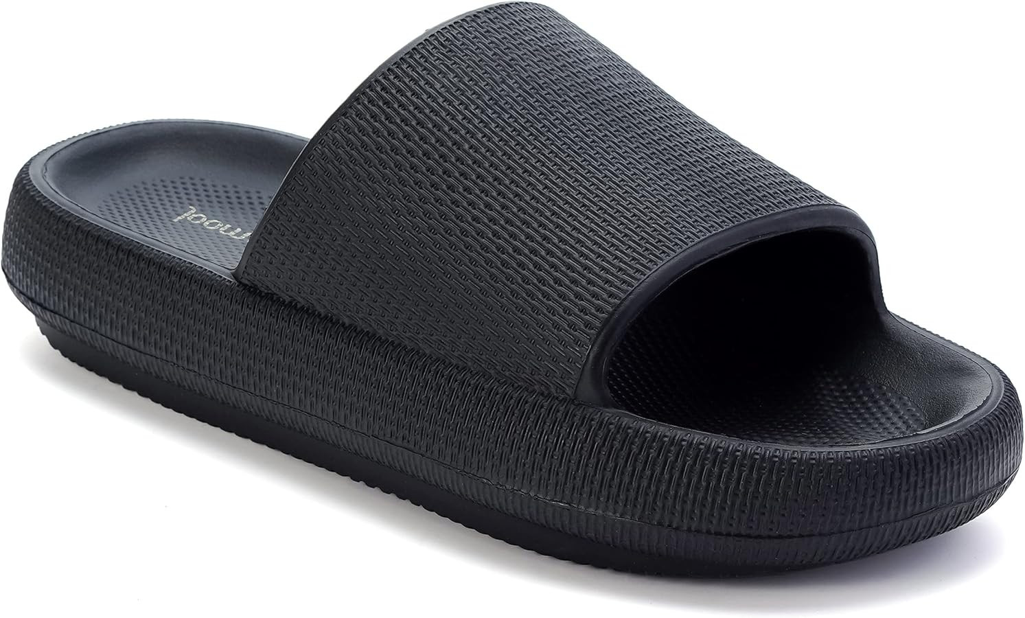 Joomra Pillow Slippers for Women and Men Non Slip Quick Drying Shower Slides Bathroom Sandals | U... | Amazon (US)