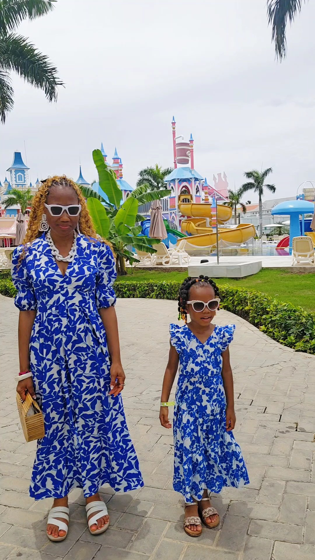 Matching outfits for mother and daughter. Vacation Outfits 

#LTKFamily #LTKTravel #LTKStyleTip