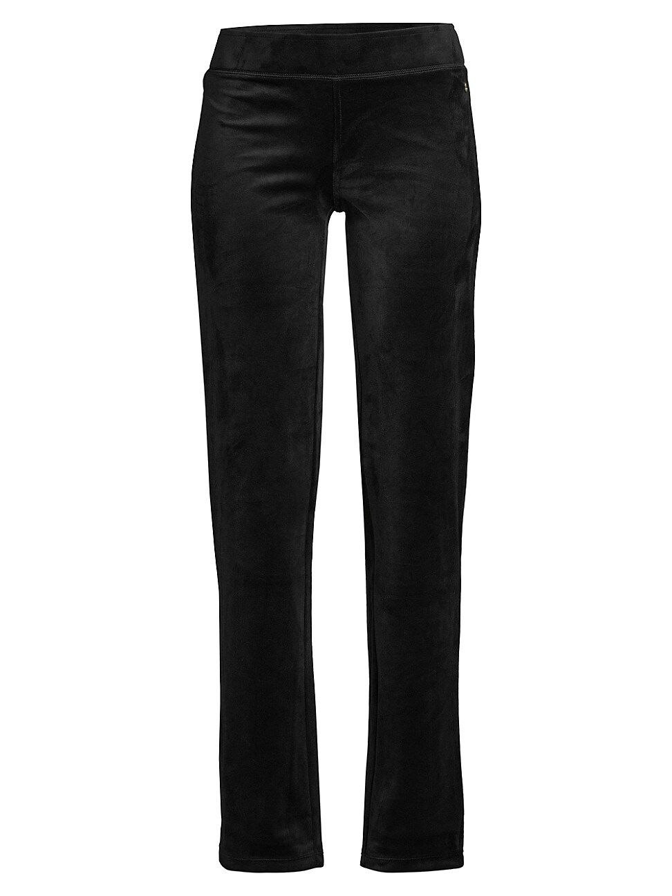 Lilly Pulitzer Women's Dorsey Velour Pants - Onyx - Size Small | Saks Fifth Avenue