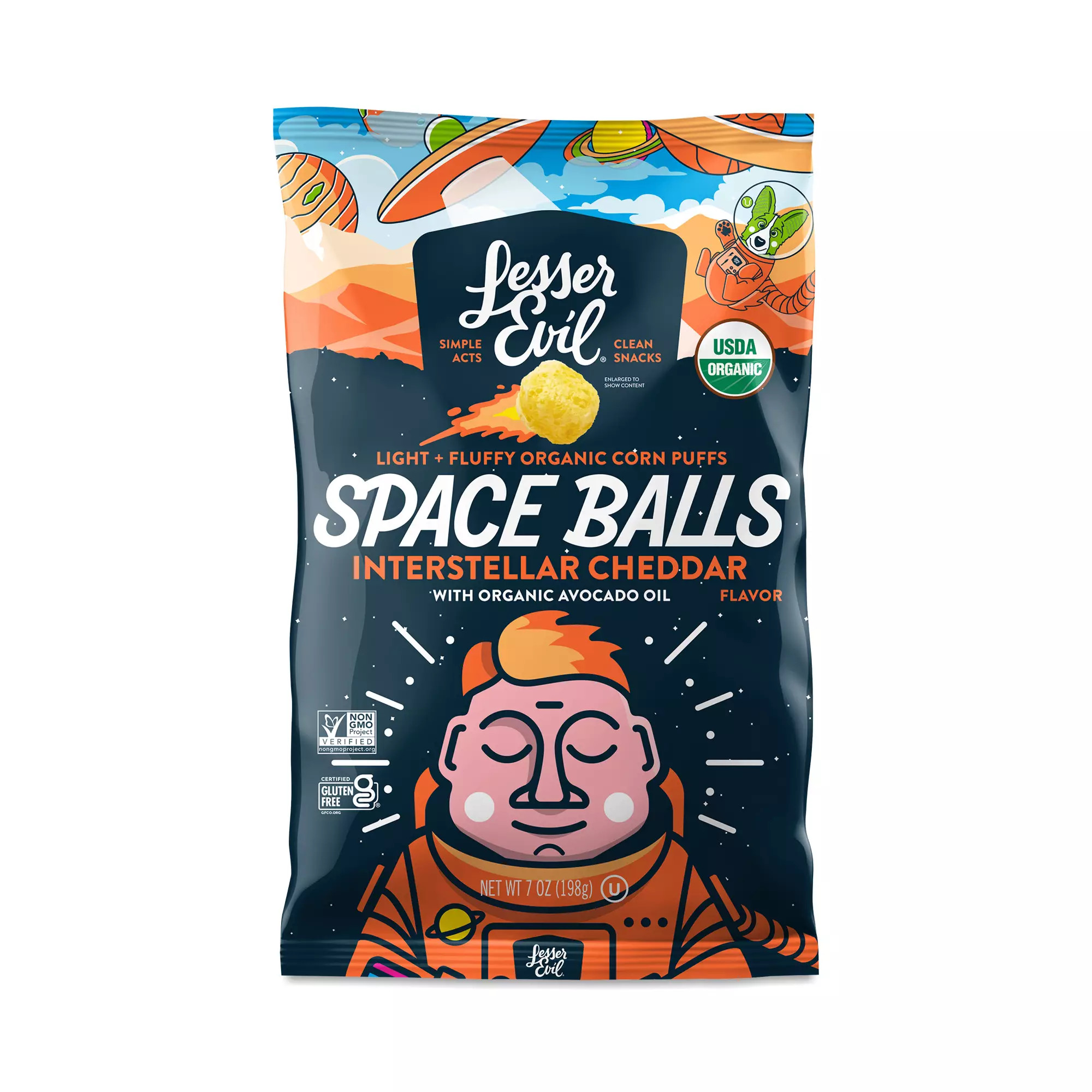 Space Balls, Interstellar Cheddar | Thrive Market