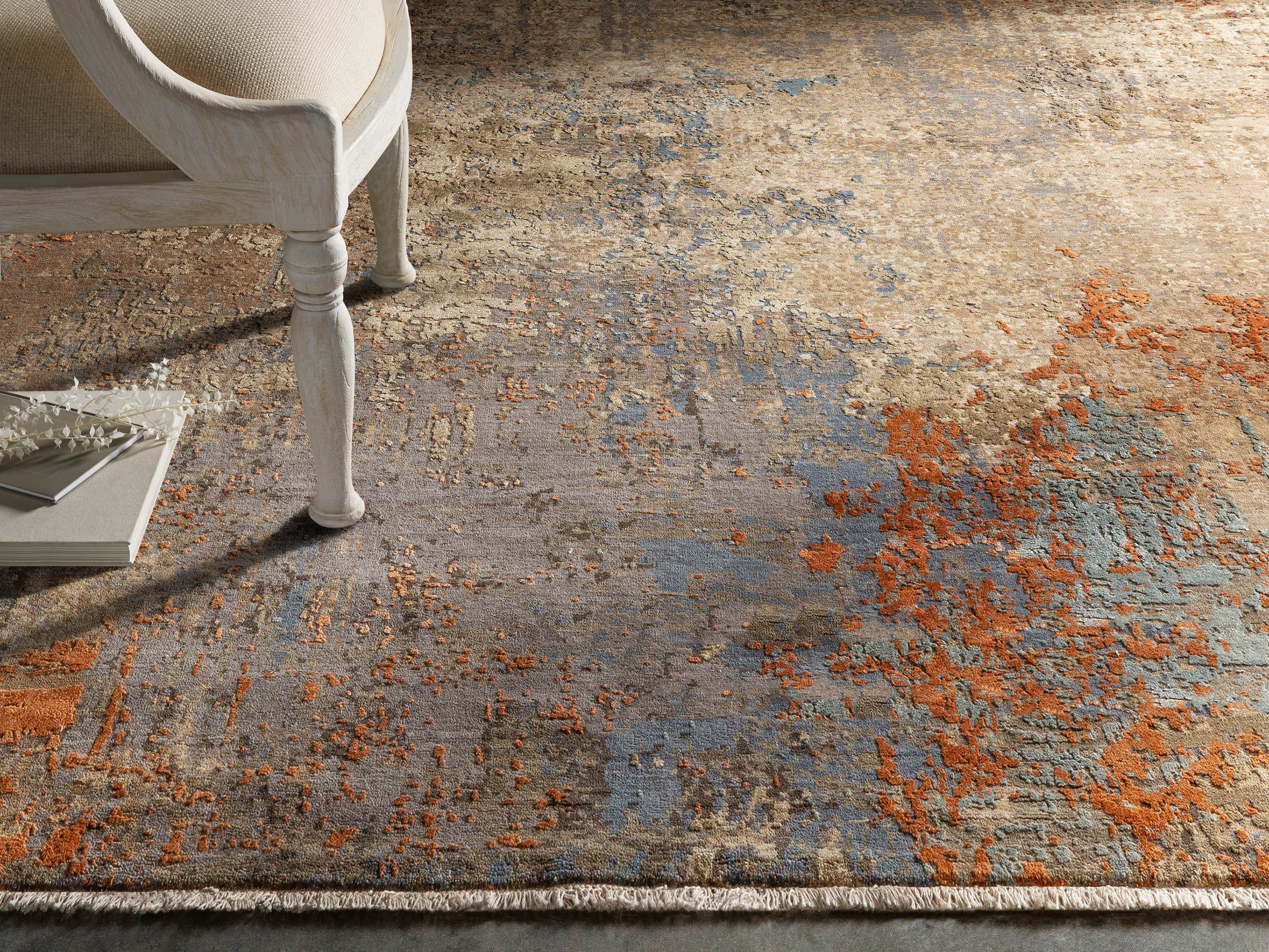 Jensen Hand-Knotted Rug | Arhaus