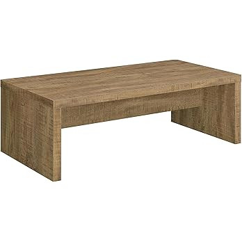 Coaster Home Furnishings Lynette Rectangular Engineered Wood Coffee Table Mango | Amazon (US)