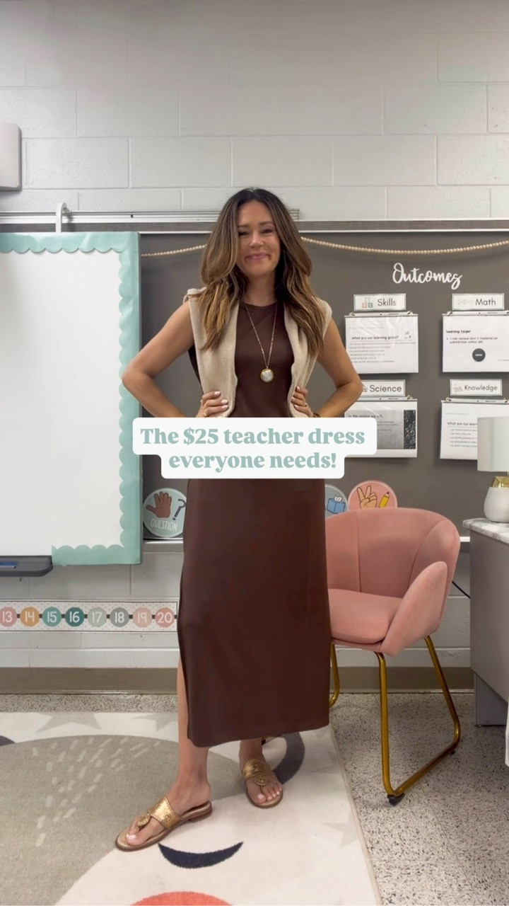 Happy Teacher Appreciation Week! 

The Amazon dress I’ll be living in—soft, flattering, and under $25 🙌 It comes in over 20 colors too! 

teacher dress, maxi dress, Amazon dress

#LTKootd #LTKSeasonal #LTKWorkwear