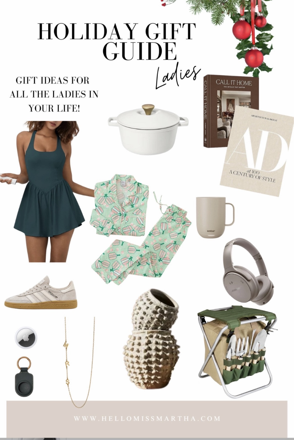 Ideas for those ladies in your life!  
#gftguides #women #whattobuyher #giftideas

#LTKmomlife #LTKHoliday #LTKGiftGuide