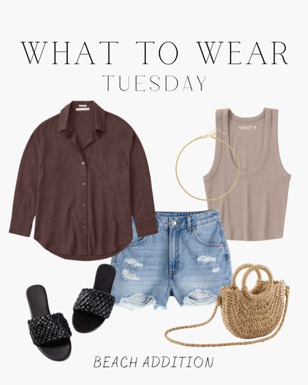 What To Wear: Tuesday Beach Addition 

#LTKunder100 #LTKFind #LTKtravel