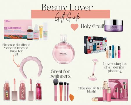 Beauty Lover Gift Guide 

#LTKGiftGuide #LTKHoliday #LTKSeasonal
