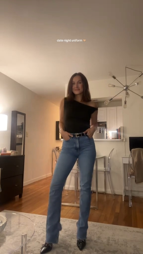 🖤 the jeans are Zara but linking similar xo

#LTKStyleTip #LTKFindsUnder100 #LTKShoeCrush