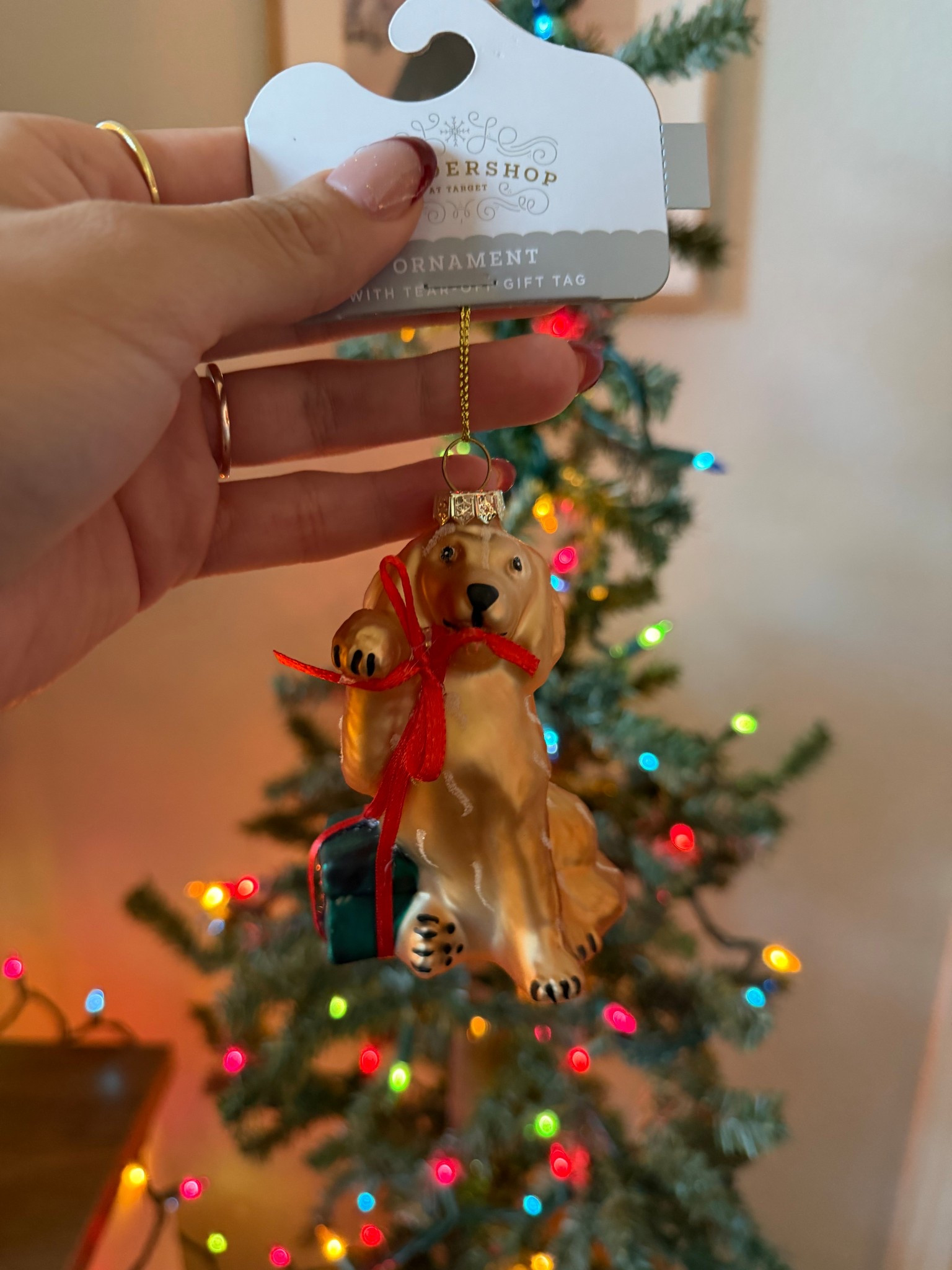 Golden retriever ornament✨ 

#LTKGiftGuide #LTKHoliday