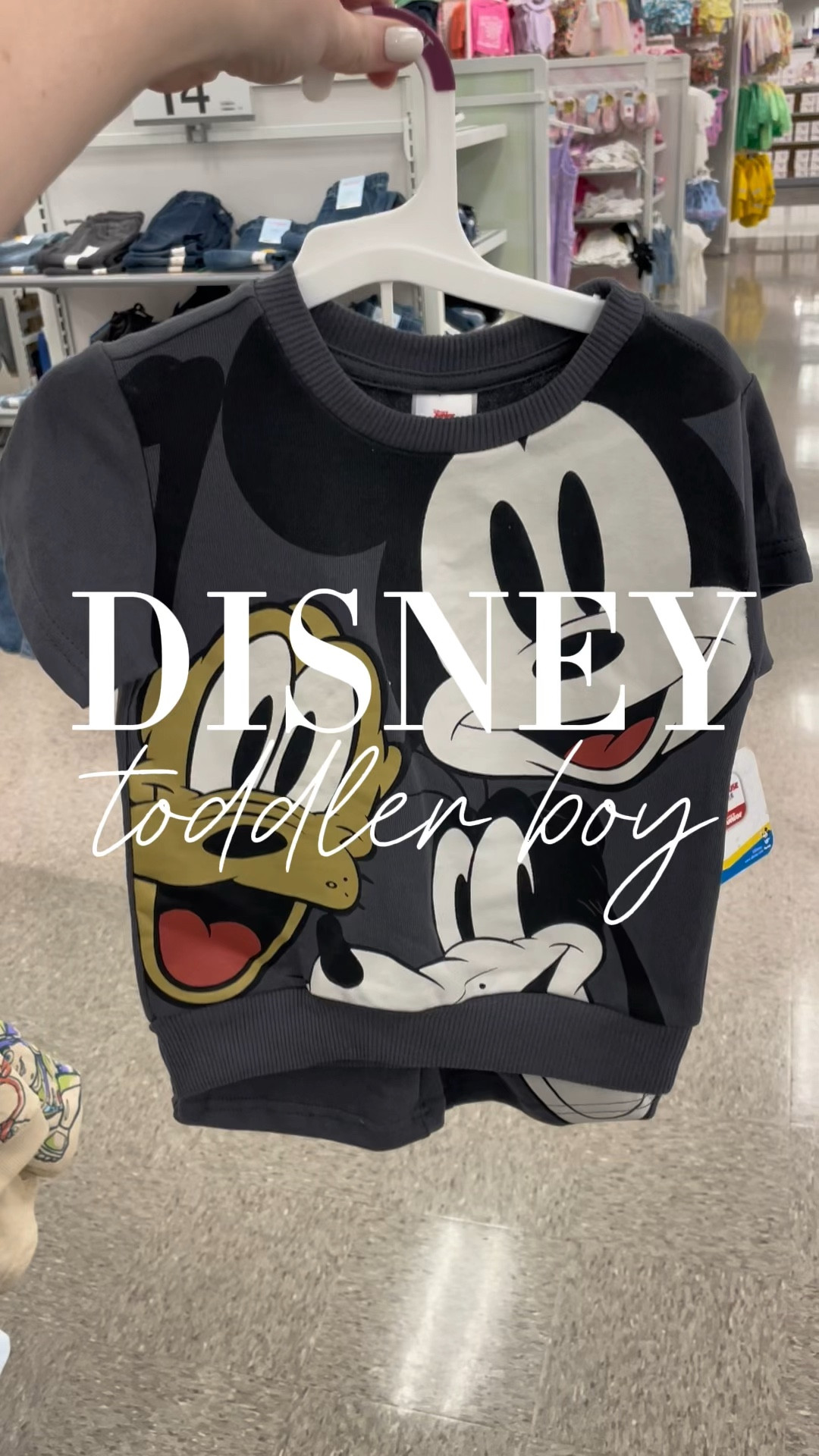 Disney toddler boy outfits from target!

#LTKkids #LTKbaby #LTKfamily