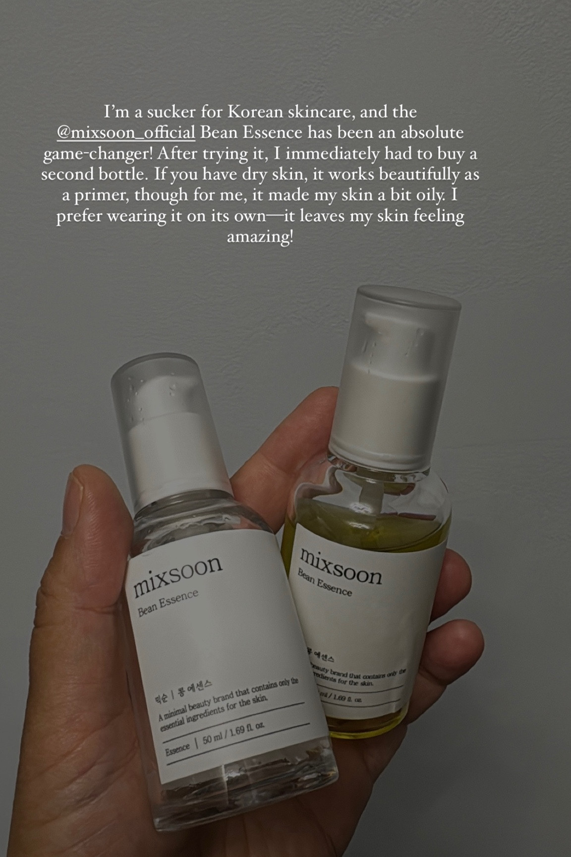 My holy grail!!! I love this mixsoon bean essence 

#LTKautumn #LTKbeauty #LTKeurope