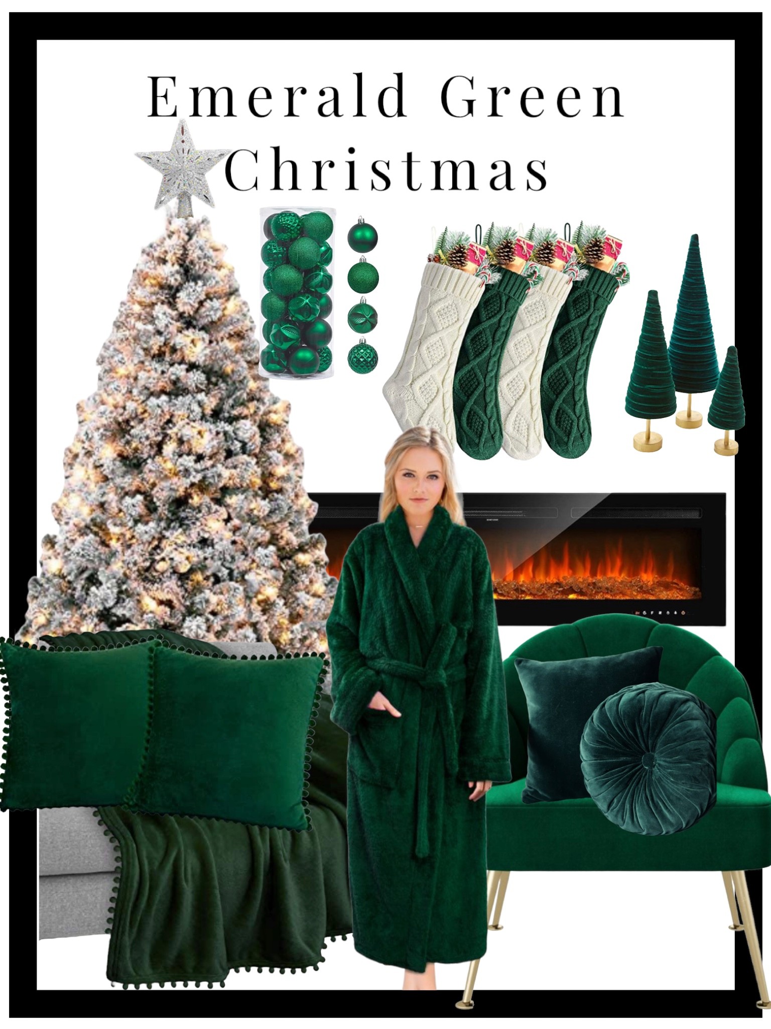 Love an Emerald Green Room for Christmas 💚

#LTKhome #LTKHoliday #LTKSeasonal