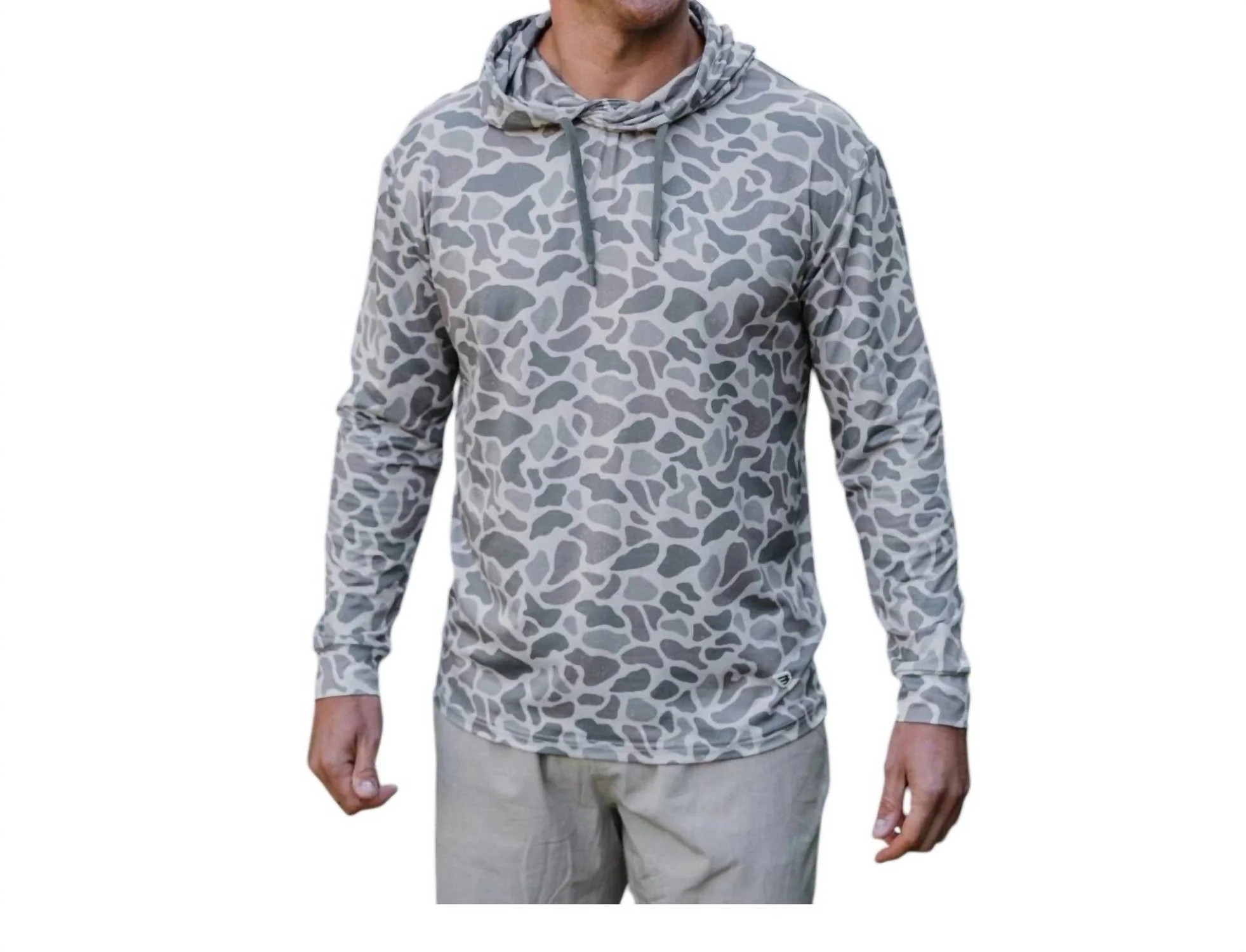 Performance Hoodie In Classic Deer Camo | Shop Simon