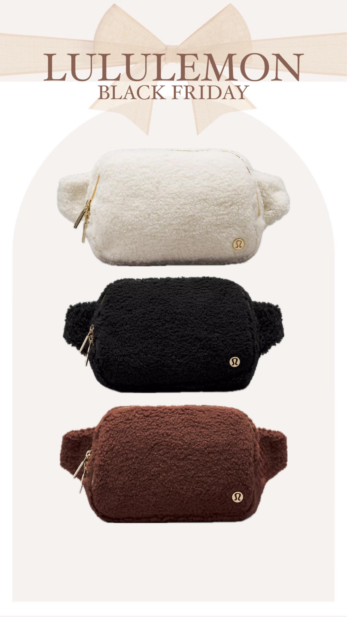 Lululemon fleece belt bag 

#lulu #blackfriday #cyber #sale #laurabeverlin

#LTKfindsunder50 #LTKsalealert #LTKCyberWeek