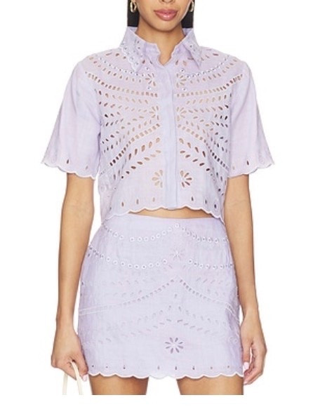 Love this gorgeous lilac set!

#LTKOver40 #LTKSeasonal #LTKPetite