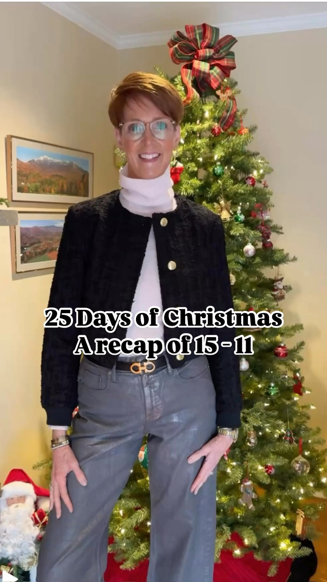 🎄✨ 25 Days of Christmas Recap: Gifts 15-11! ✨🎄



Missed a few days of the countdown? Don’t worry—I’ve got you covered! Here’s a recap of five timeless and thoughtful gifts that are perfect for just about everyone on your list:

🌟 15. Brooklinen Robe – Luxurious and cozy, this robe is like wrapping up in a hug. 🌟 14. Brooklinen Towels – Give the gift of spa vibes at home with these plush essentials. 🌟 13. Kiehl’s Creme de Corps Lotion – A skincare staple for soft, hydrated winter skin. 🌟 12. Nespresso Coffee Maker – For the coffee lover who deserves café-quality at home. 🌟 11. Lululemon Sneakers – Stylish, comfy, and perfect for busy days or workouts.

🎁 Save this post to jumpstart your holiday shopping.

SHOP all of my 25 DAYS OF CHRISTMAS in my LTK Shop Linked in my Bio

💬 Which of these is your favorite? Or tag a friend who’d love them all! Let’s make holiday shopping fun and stress-free together. 🎅✨

#25DaysofChristmas 
#HolidayGiftGuide2024 
#TimelessGifts 
#ClassicEverydayStyle 
#LTKHolidayPicks


#LTKFindsUnder100 #LTKGiftGuide #LTKHoliday