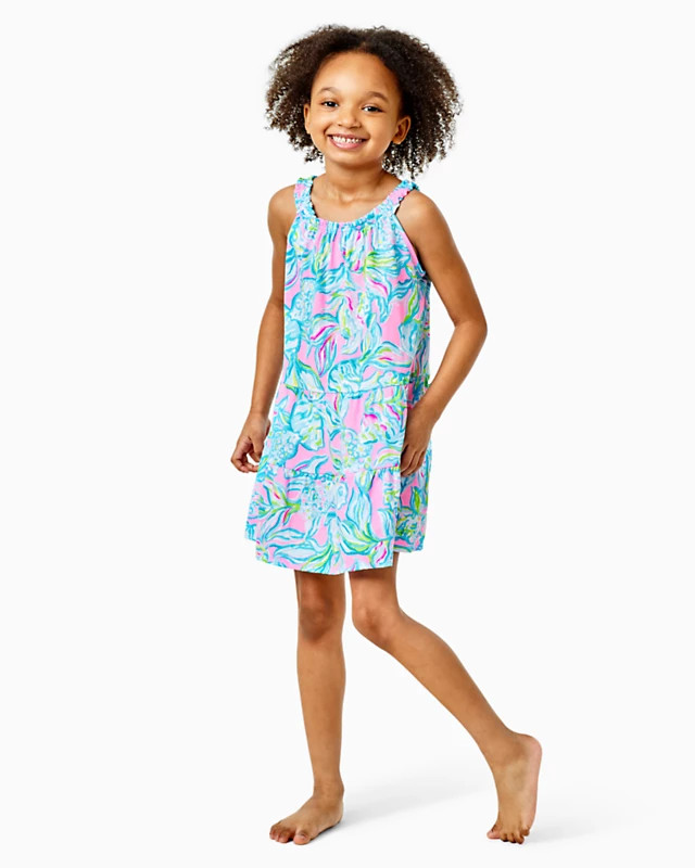 Girls Mini Loro Swing Dress | Lilly Pulitzer