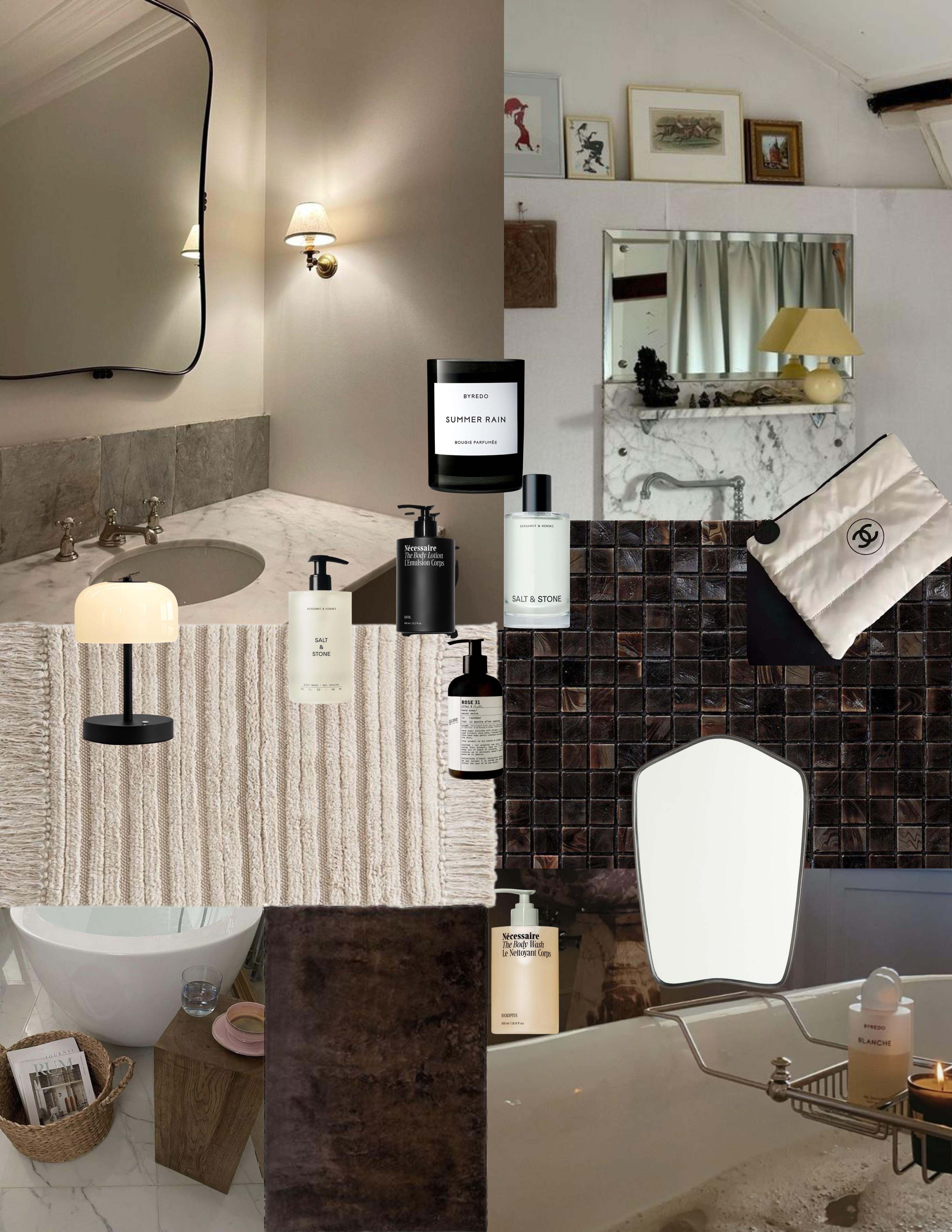  
Bathroom wishlist 
 

#LTKspring #LTKcasa