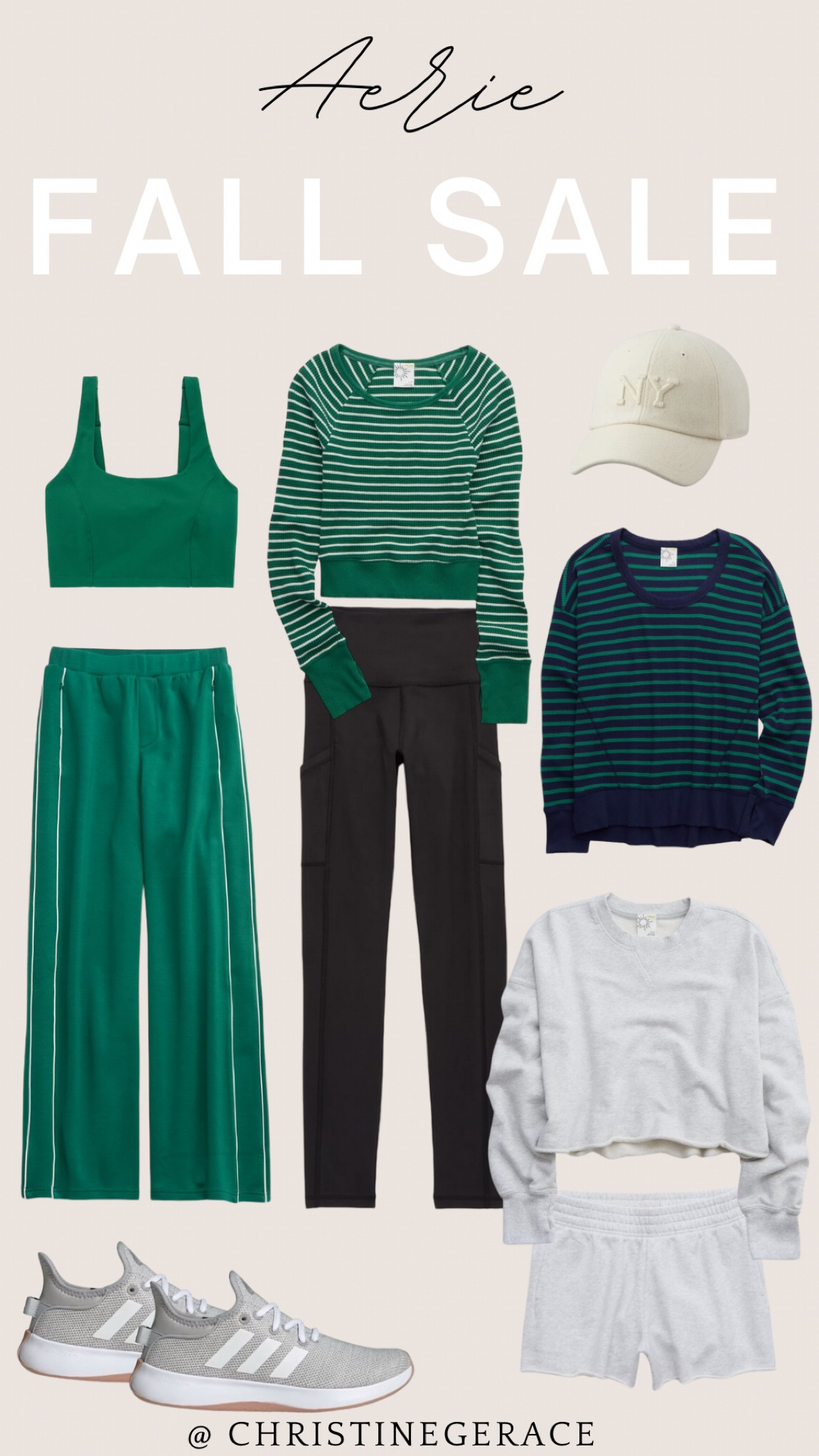 Aerie fall sales picks ! 

Ltkfallsale
Christinegerace
Athletic outfit
Fall outfit 
Sneakers

#LTKFindsUnder50 #LTKFallSale #LTKFindsUnder100