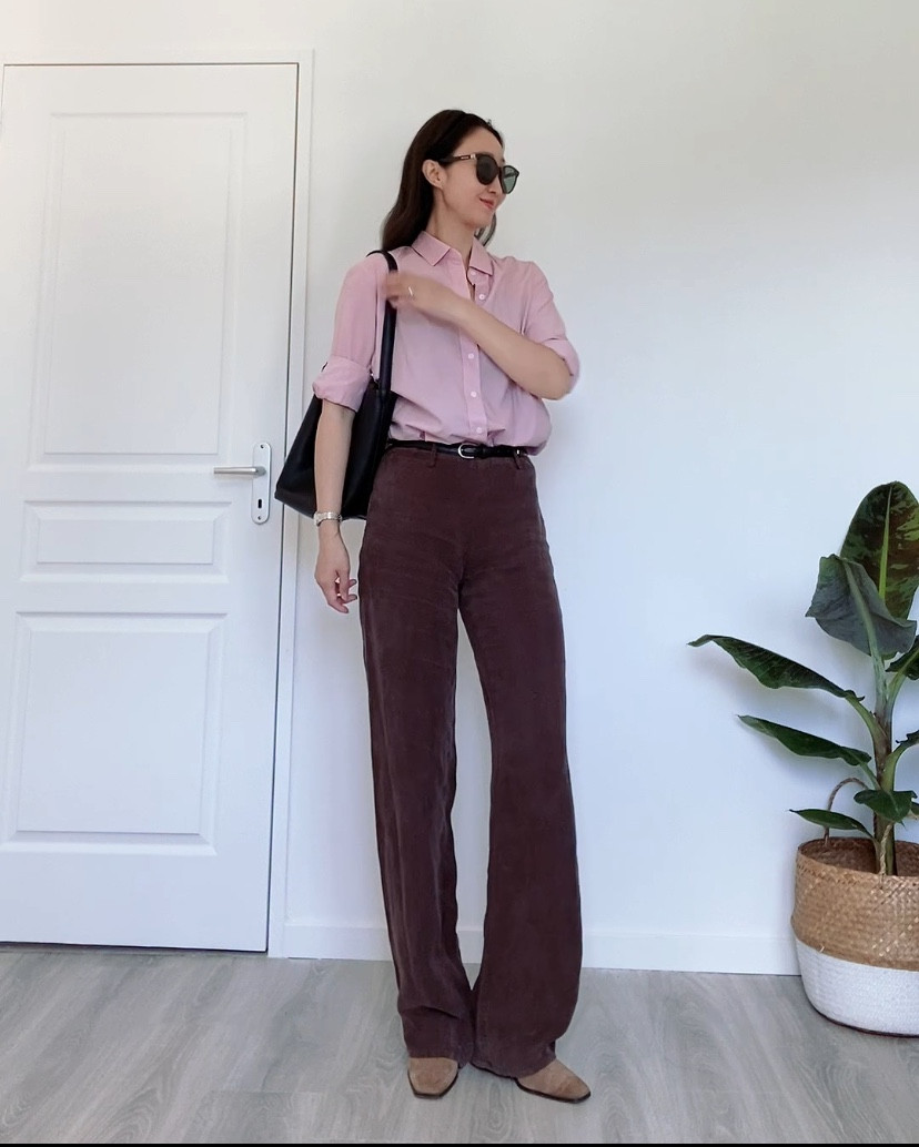 ZARA神裤！舒适显瘦！

#LTKworkwear #LTKstyletip #LTKasia