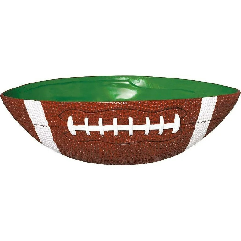 Amscan Football Large Party Bowl | Walmart (US)