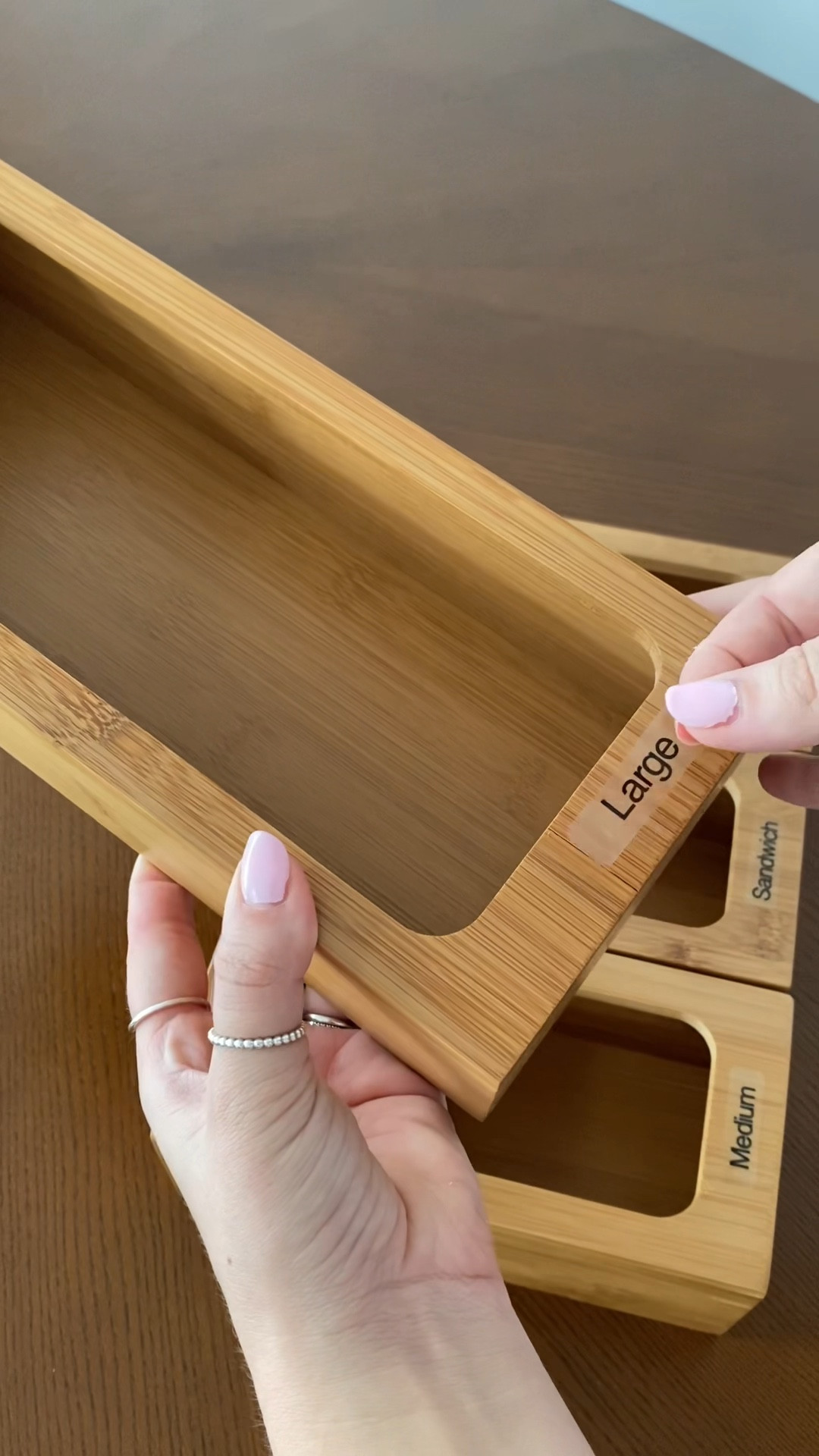 The actual game changer this has made 🤯
•
•
•
amazon favorites, amazon organization ideas, home organization ideas, that girl aesthetics, home aesthetics, minimalist home decor, spring cleaning tips
#amazonspringfavorites #amazonorganization #organizinghacks #organizinginspiration #homeorganizing #homeaesthetics #springcleaningtips #thatgirlaesthetic #minimalisthome #minimalisthomedecor #lifestylecontent #lifestylecontentcreator

#LTKsalealert #LTKfindsunder50 #LTKhome