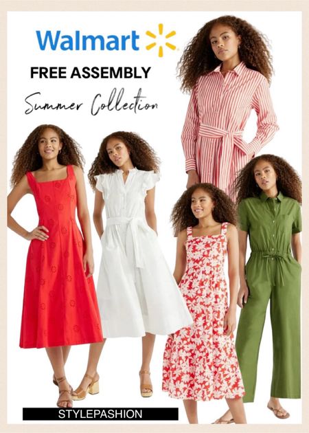 Walmart fashion summer collection is here and I’m loving the colors and the print. Also so many cute white dresses. Dresses under $50 , midi dress , eyelet dress , spring dresses, summer dresses 

#LTKmidsize #LTKSeasonal #LTKfindsunder50