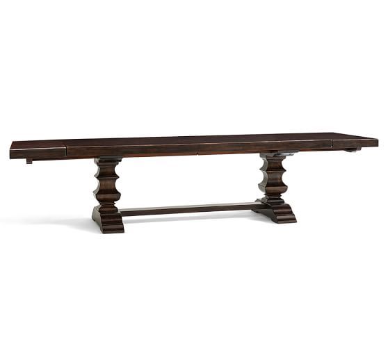 Banks Extending Dining Table | Pottery Barn (US)