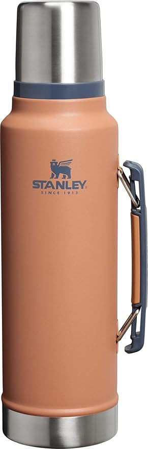 Stanley Classic Legendary Vacuum Bottle 1.5 qt | Wide Mouth with Leakproof Cup Lid | Keep Drinks ... | Amazon (US)