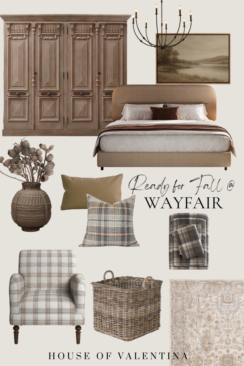 I’m so ready for Fall! This year it’s all about cozy, elegant, classic, timeless spaces that help to create the perfect Autumn home!