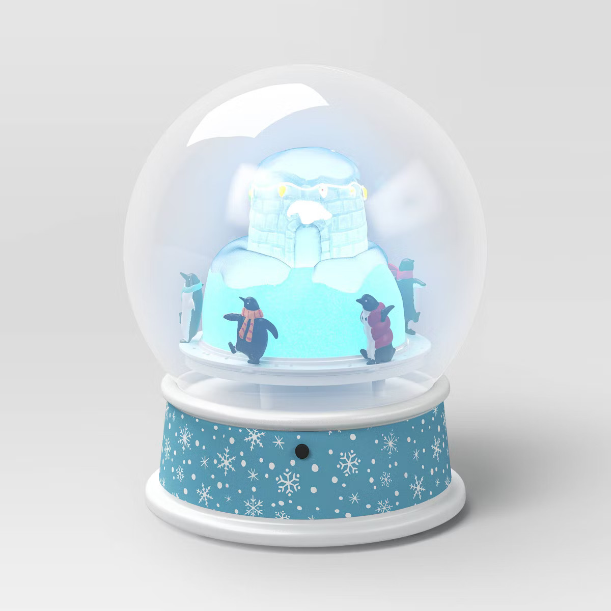 Animated Penguin Christmas Snow Globe - Wondershop™ | Target